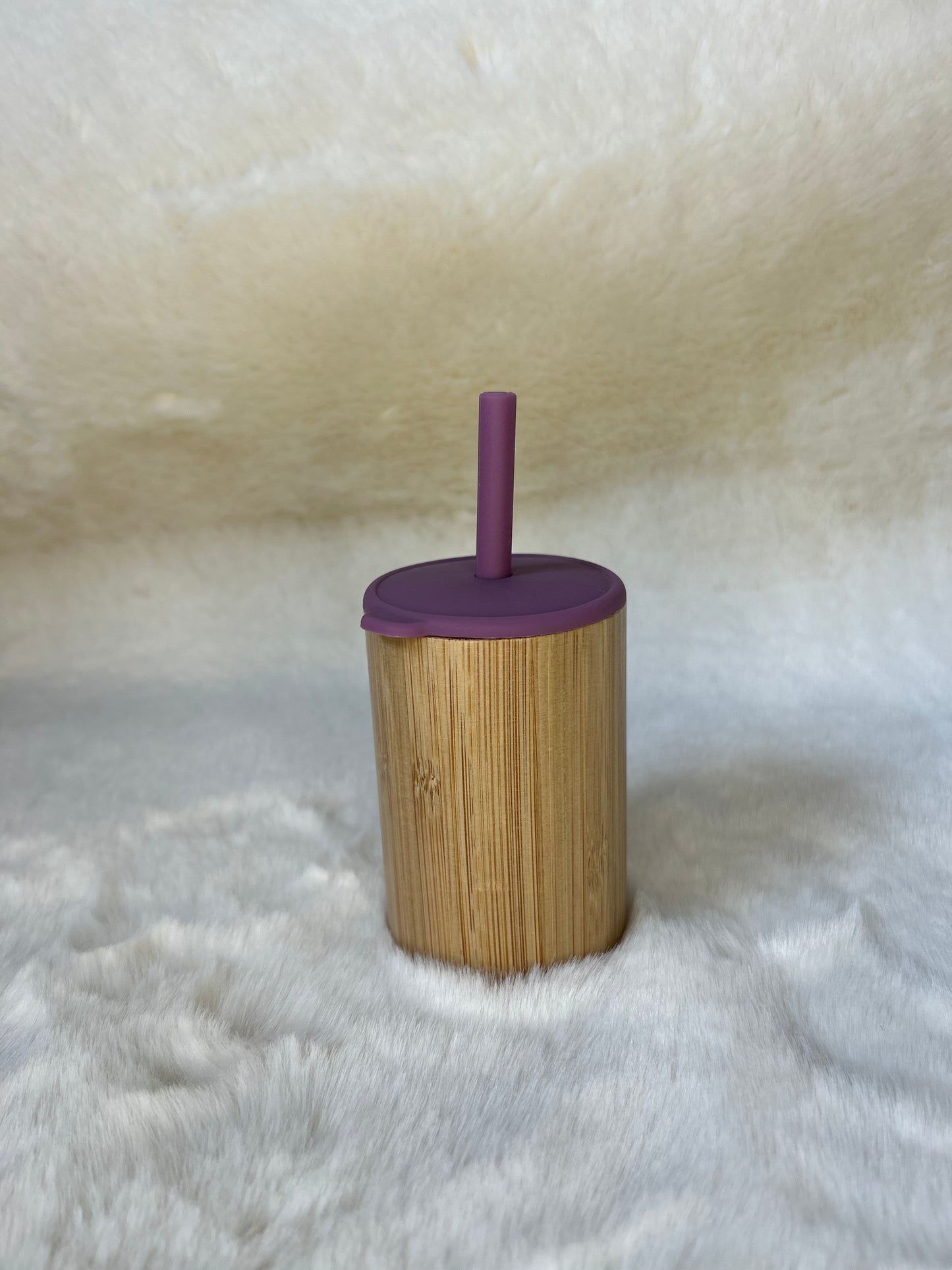 Kids Bamboo & Silicone Cup 150ml