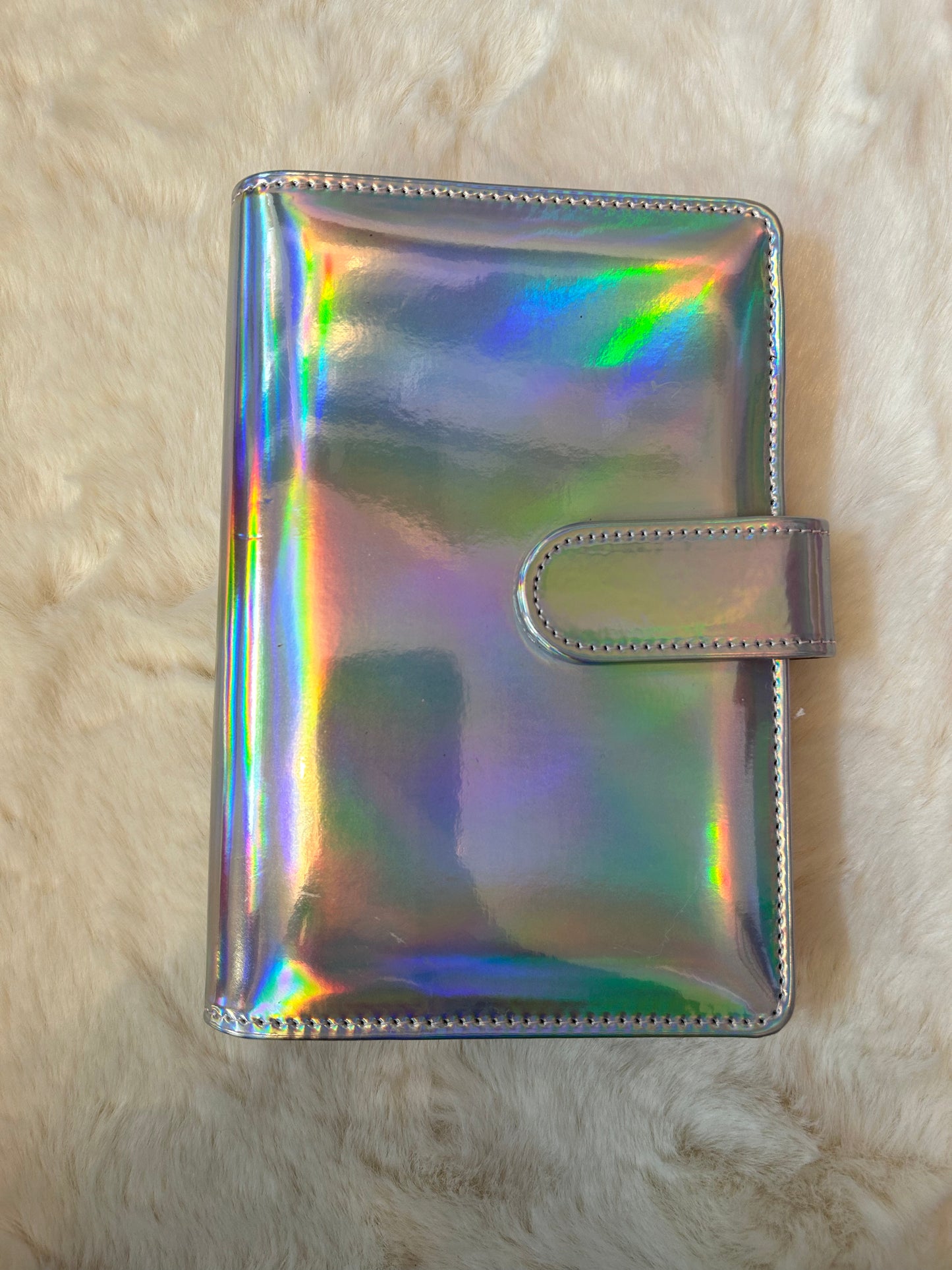 Holographic A6 Binder