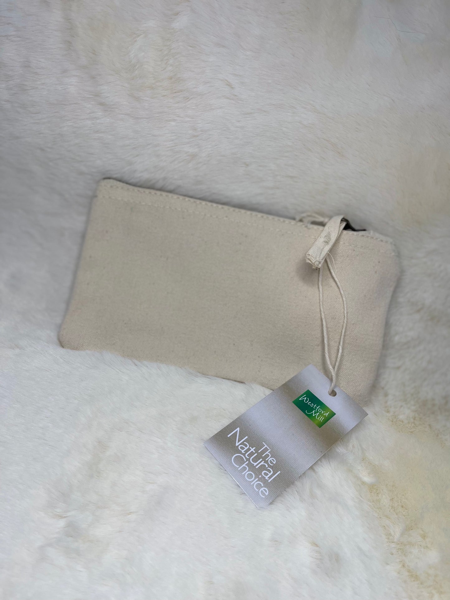 Canvas Accessory Pouch