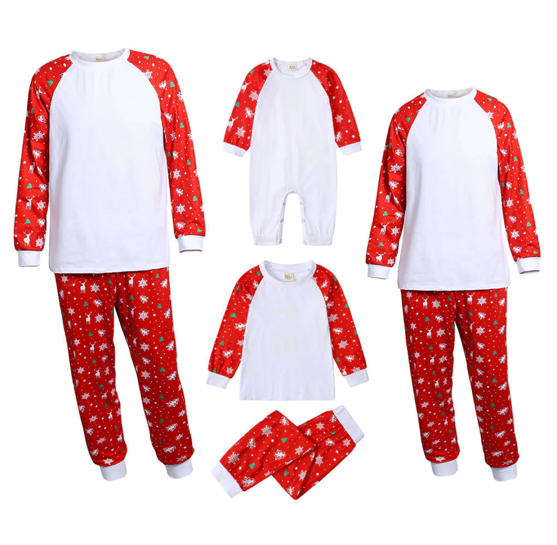 Christmas Sublimation Pyjamas Kids