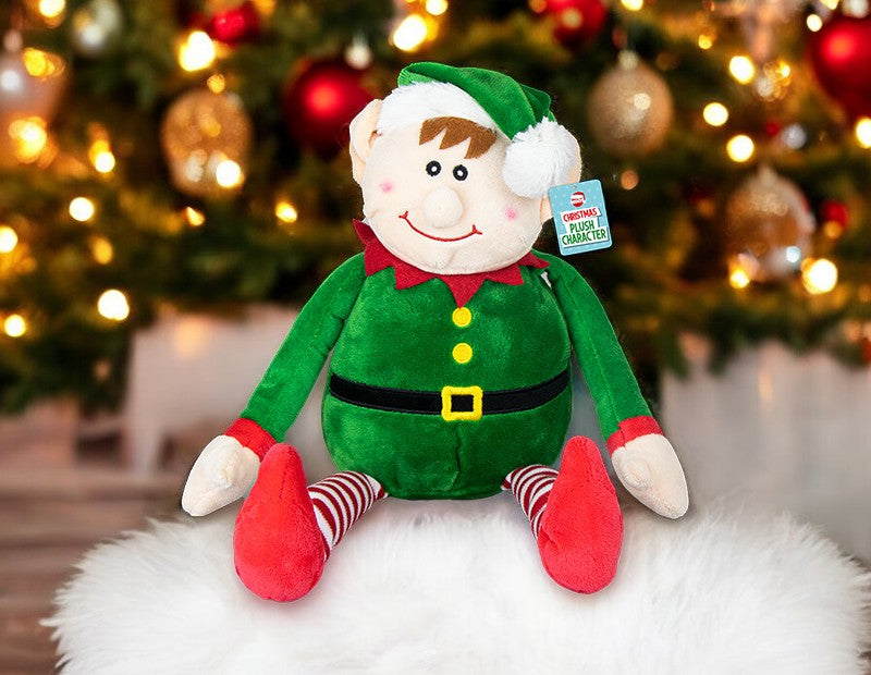 Christmas Plush Character - Elf