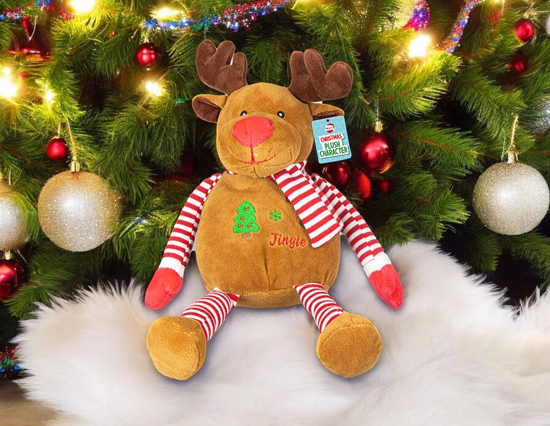 Christmas Plush Character - Reindeer