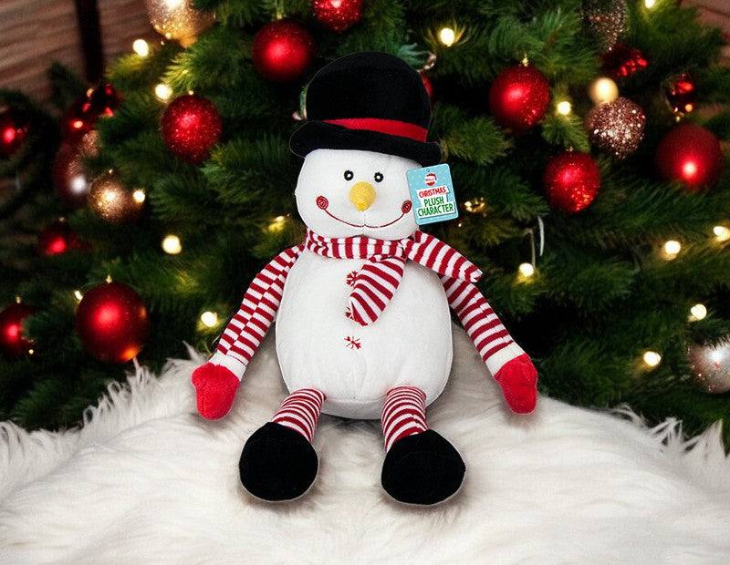 Christmas Plush Character - Snowman