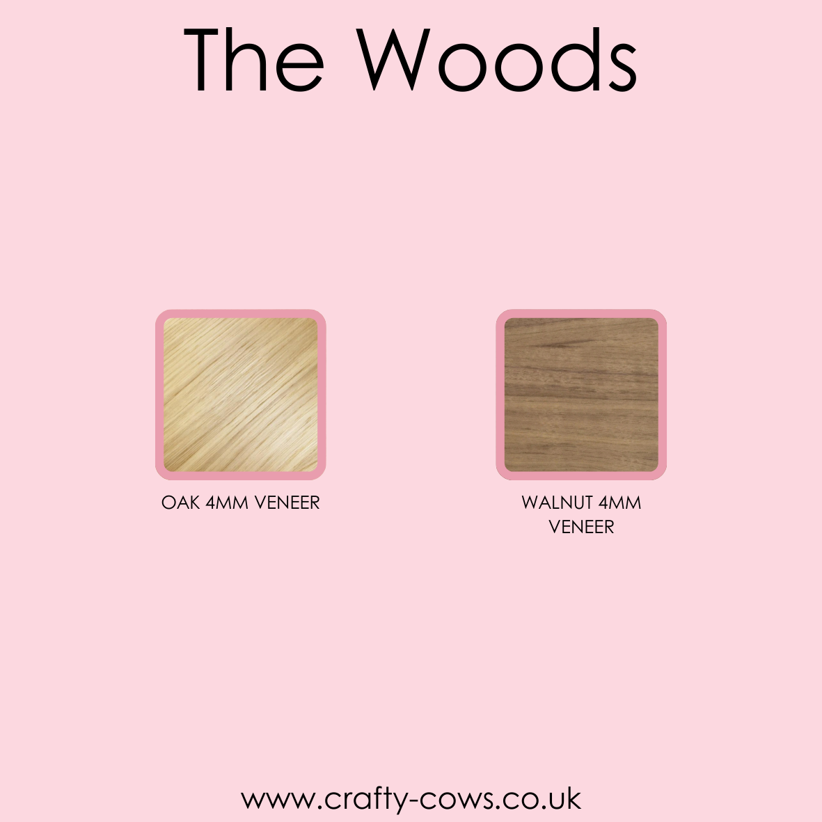 Blank Oak Board