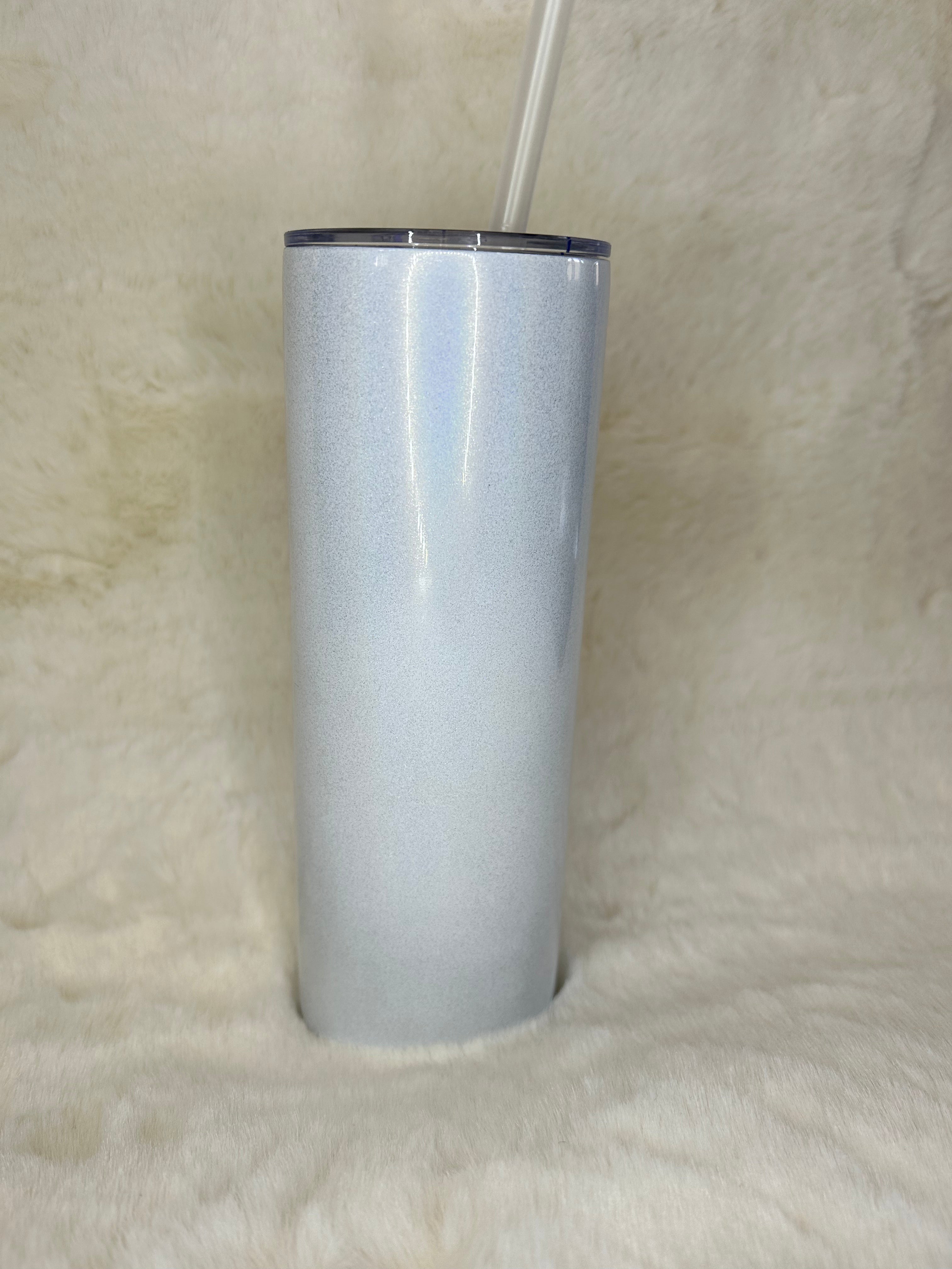 Glitter Sublimation Tumblers