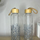 Bamboo and Glass Bottle 600ml