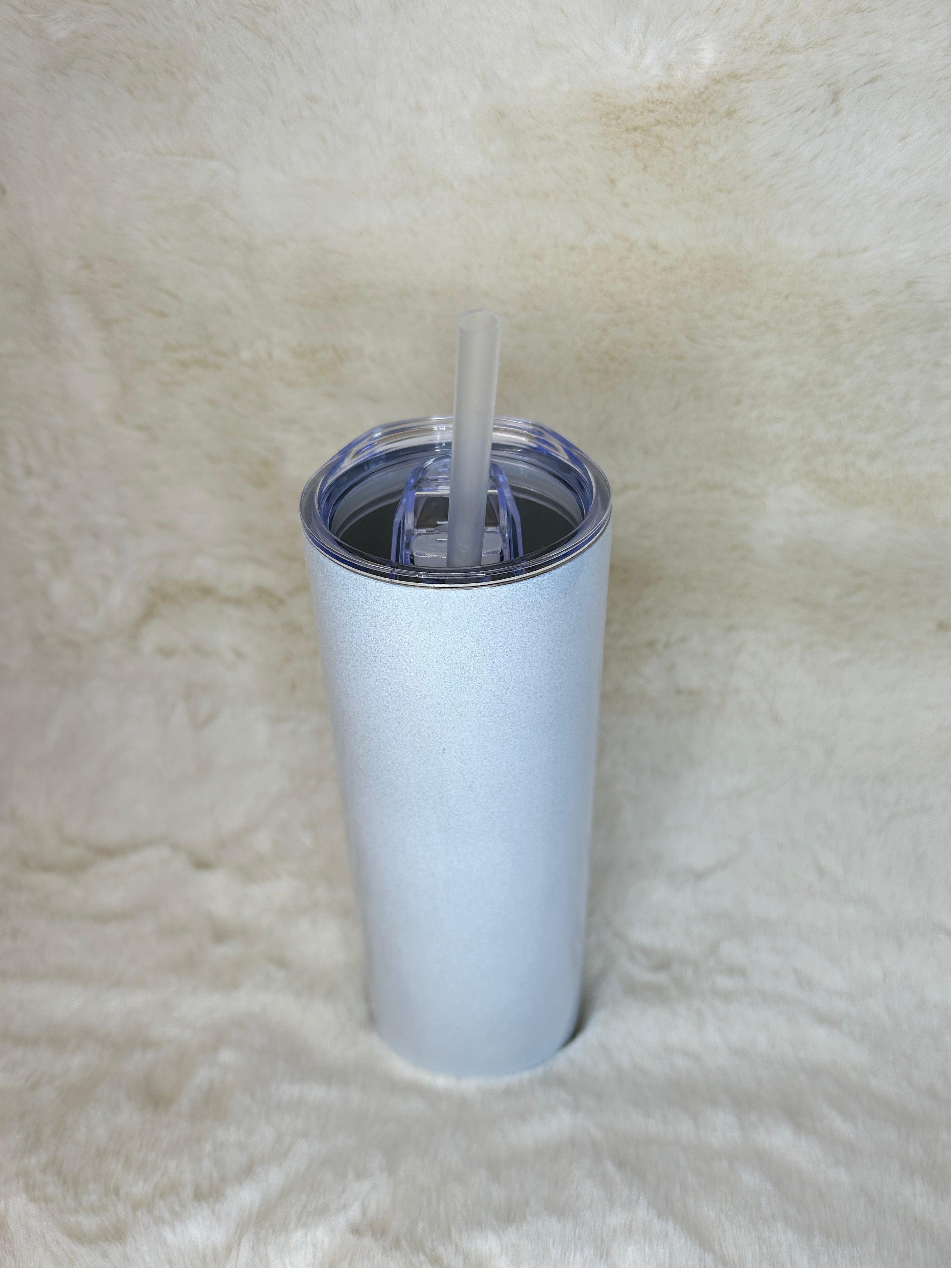 Glitter Sublimation Tumblers